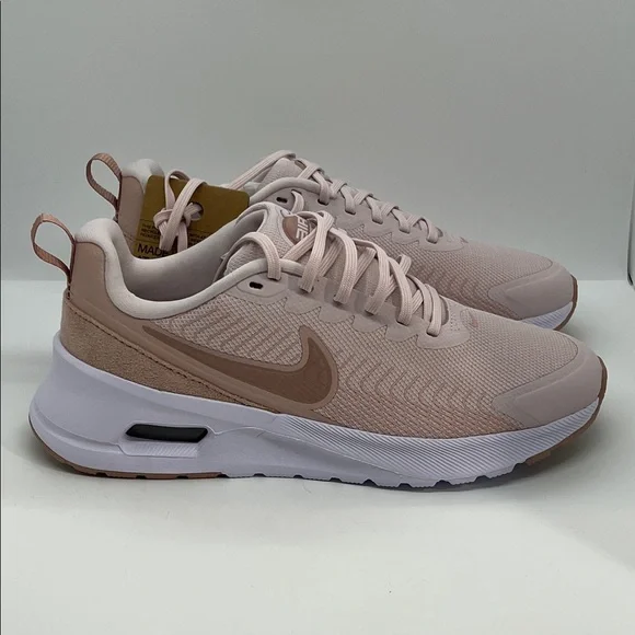 Women’s Nike Air Max Nuaxis Size 7. Barely Rose/Particle Pink Color. Brand New!
